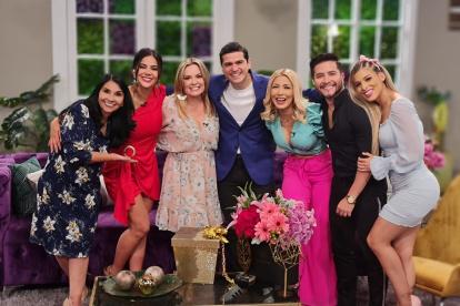 Ana Buljubasich, Michela Pincay, Úrsula Strenge, Pancho Molestina, Jasú, Jorge Heredia y Mafer Pérez.