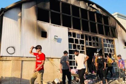 La tragedia en este hospital deja más de 90 muertes hasta ahora.