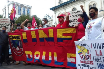 Durante esta semana los maestros desarrollarán varias protestas.