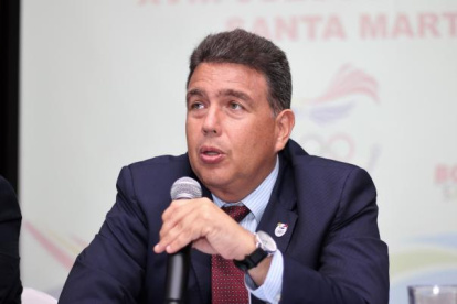 Augusto Morán, presidente del COE, resaltó los convenios alcanzados con varias empresas a pesar de la crisis que soportan como consecuencia de la pandemia por la covid-19