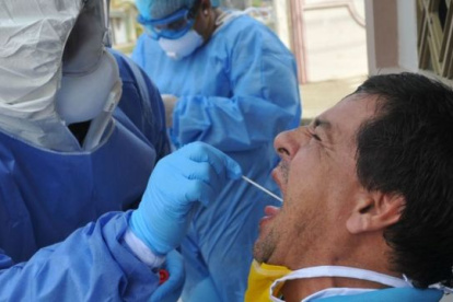 El coronavirus con sus nuevas variantes preocupan al Ecuador y a poblaciones como anta Rosa.