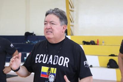 El entrenador John Escalante dio un gran aporte a la selección ecuatoriana de baloncesto.
