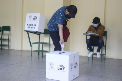 Sufragio. Las elecciones generales se desarrollaron entre febrero y abril pasados.