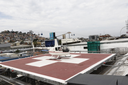 En Ecuador los helipuertos son en su mayoría hospitalarios, como el de la Clínica Guayaquil, que sirve a aeronaves de hasta 9 toneladas.