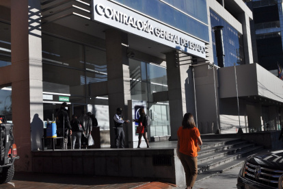 Sospechas. La Contraloría es una de las entidades involucradas en la supuesta estructura delincuencial.