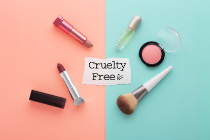 Existe una gran variedad de maquillaje y productos de belleza libre de crueldad animal.