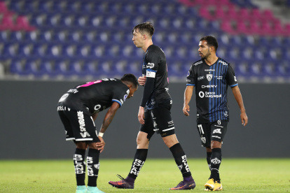 El equipo rayado no lució bien en la ida contra Bragantino en la capital.