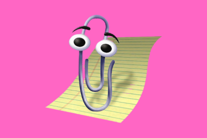 El amado y en otras odiado: Clippy, volverá a Microsoft.