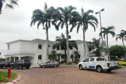 La casa donde fue detenido el 22 de junio.