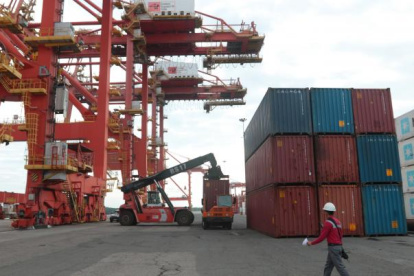 Este 2021 a Puerto Bolívar ha llegado nueva maquinaria en marzo y julio.