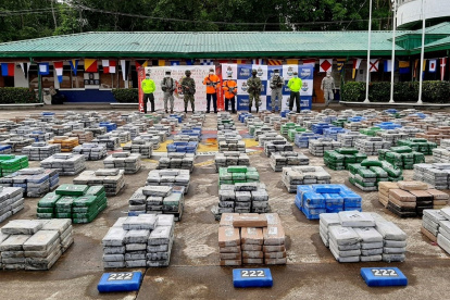 Referencial. La droga estaba en mezclada con la harina de plátano.
