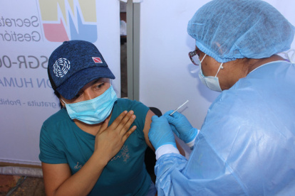 En Galápagos todo el mundo se ha vacunado y es considerado un detino seguro.
