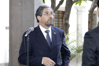 Quito. Mauricio Montalvo Samaniego es el canciller de la actual administración.