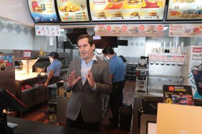 06072021 FRANCISCO BOLOÑA DE MAC DONALDS ENTREVISTA 6 DE JULIO DEL 2021