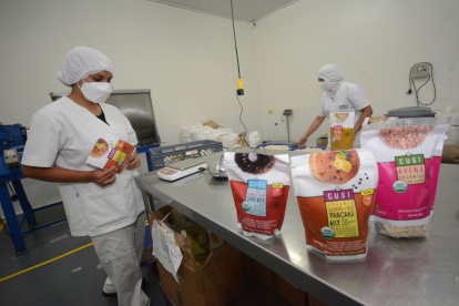 Agroalimento. Según Anfab, el año pasado las exportaciones agroalimentarias del país alcanzaron los $ 10.880 millones, $ 490 millones más que lo registrado en el año 2019. 

 Quito 16 de Julio de 2021 Agencia(ag-extra ag-expreso-ag-quito) Gustavo Guaman