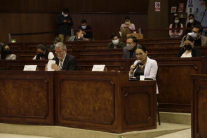 Asamblea. Este domingo 18 de julio comenzó la presentación de pruebas en el juicio político del excontralor Pablo Celi.