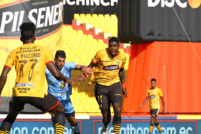 Los amarillos se imponen ante el cuadro ambateño, con un gol del uruguayo Gonzalo Mastriani, en la última fecha de la primera etapa de la LigaPro.