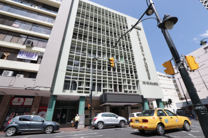 Edificio de la Bolsa de Valores de Guayaquil donde funciona el Decevale.

Agencia (ag-extra)