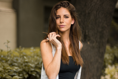 Macarena Miguel tiene 27 años.