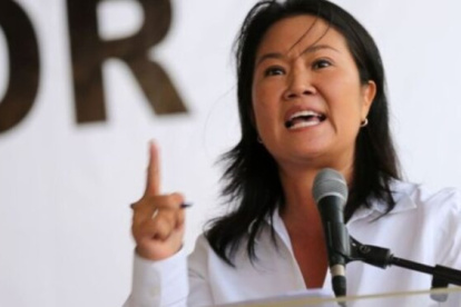 La candidata derechista se queda sin alegatos