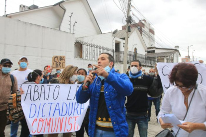 Las protestas en Cuba generaron marchas en otras ciudades del mundo.