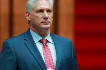 El presidente de Cuba, Miguel Díaz Canel congratula al nuevo mandatario de Perú.