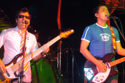 Tranzas en el año 2005.