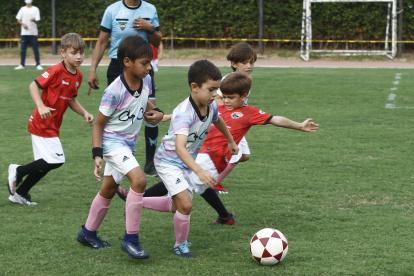El representativo de Chop Chops , en la categoría 7-8 años, consiguió una de las primeras victorias de las Olimpiadas 2021, tras doblegar al equipo de Shisa FC por 1-0.