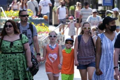 La poblacion estadounidense es una de las que más ha sentido el impacto de la pandemia