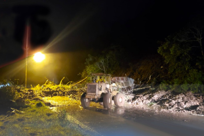 La Paute-Guarumales-Méndez, la Loja-Saraguro y la Valladolid-Palanda-Zumba, son algunas de las vía que registraron derrumbes.