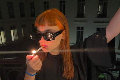 En un viaje a París, con motivo de promocionar la cuarta temporada de Élite, Martina se atrevió a cambiar de color de pelo, y, ¡qué bien le queda!