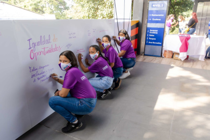 Las niñas y adolescentes podrán hacer frente a la desigualdad de derechos en sus entornos.