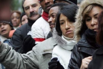 Los latinos son explotados en España