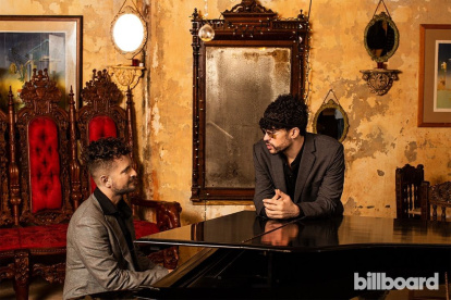 Luego de este primer acercamiento, ambos se encerraron por dos semanas en un Airbnb en West Hollywood y crearon este disco.