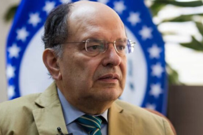 El secretario permanente del Sistema Económico Latinoamericano y del Caribe (SELA), Javier Paulinich. Foto de archivo.