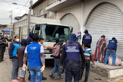 El operativo fue realizado este 22 de julio en La Libertad (Santa Elena)