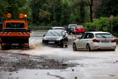 Zonas colombianas se han visto gravemente afectadas por fuertes lluvias.