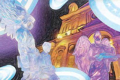 Ilustración por las fiestas julianas