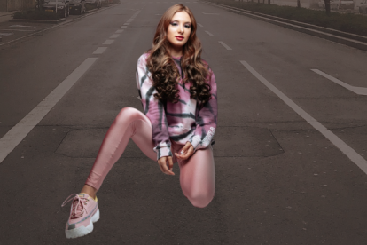 Pasó de ser fan de Ed Sheeran y Justin Bieber a buscar un espacio en el mundo del pop urbano.