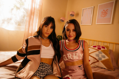 Aitana y Evaluna, una de las colaboraciones más esperadas.