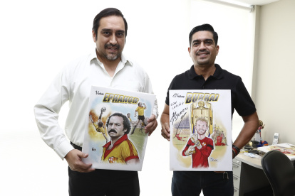 Los hermanos Cordero iniciaron el proyecto en octubre del año pasado.