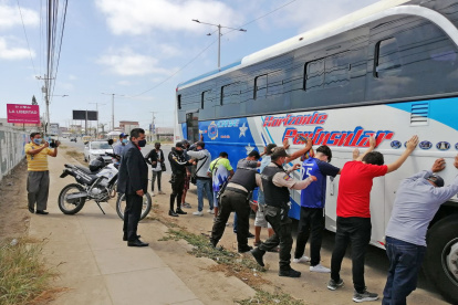 En Santa Elena, se están realizando una serie de operativos para frenar los delitos de este tipo.