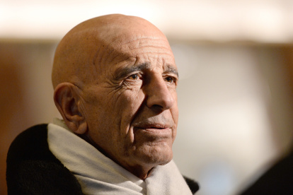 Fotografía de archivo de Thomas Barrack, exasesor del expresidente estadounidense Donald Trump.