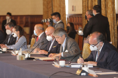 El mandatario ha celebrado dos gabinetes para ir evaluando el desarrollo y avance de las propuestas.