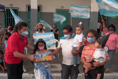 Comunidad. En el barrio Garay se ejecutaron programas culturales y deportivos.
