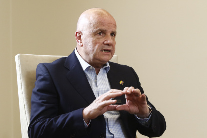 El segundo mandatario ha visitado 40 hospitales en 15 provincias.