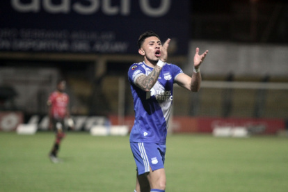 Joao Rojas marcó el gol de Emelec.