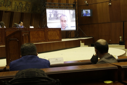 Comparecencias. Legisladores de la Comisión de Fiscalización tramitan el pedido de juicio político a Pablo Celi.