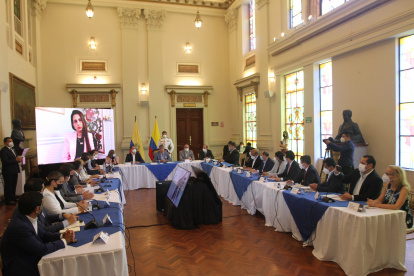 La primera reunión se realizó en Guayaquil.