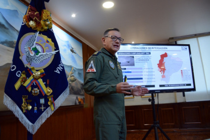 Oficial. El nuevo comandante habló con EXPRESO sobre las preocupaciones de esa rama de las Fuerzas Armadas.